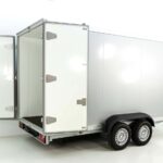 Unsinn Reboque fechado UKK 175x426cm Altura:210, 3,0t-plata- Modelo do ano anterior 2023-Novo