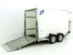 Ifor Williams Reboque fechado BV 105 147x300cm H:183cm 2,7t, Combinação de portões, -Novo