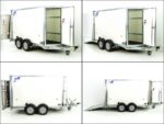 Ifor Williams Reboque fechado BV 105 147x300cm H:183cm 2,7t, Combinação de portões, -Novo - Image 9
