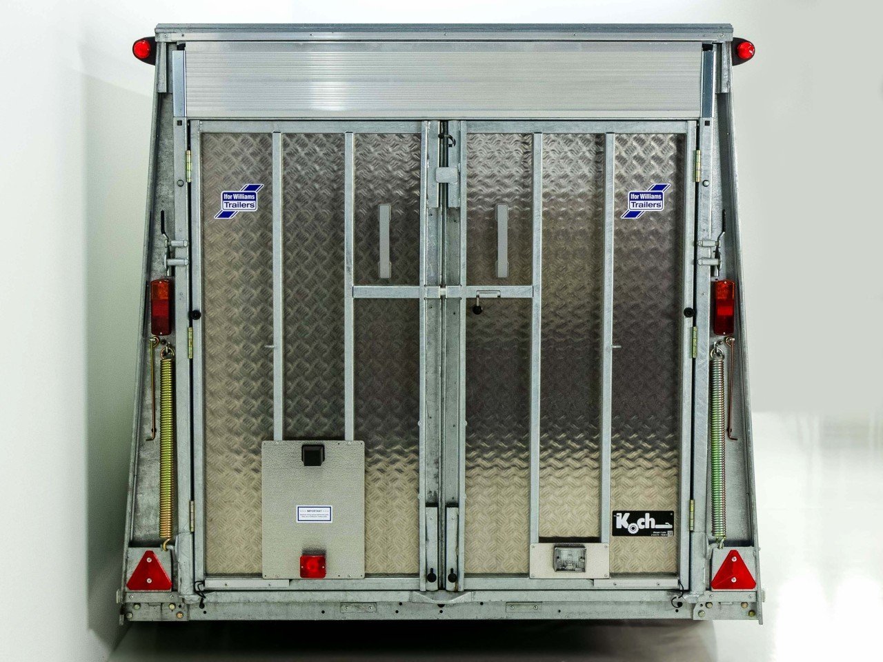 Ifor Williams Reboque fechado BV 126G 173x360cm H:183cm 3,5t-Combinação de portões-PROMOCIÓN-Novo - Image 5