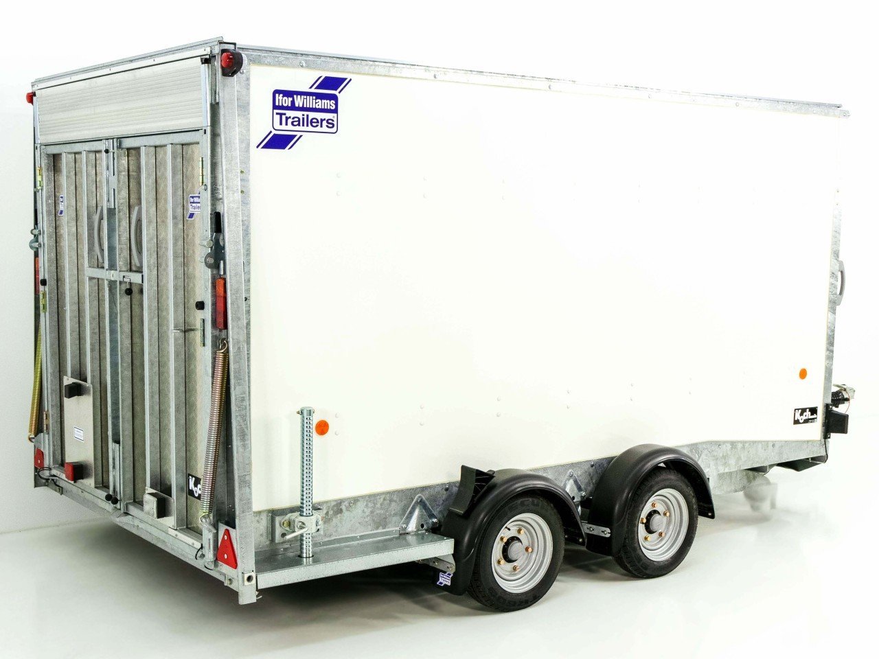 Ifor Williams Reboque fechado BV 126G 173x360cm H:183cm 3,5t-Combinação de portões-PROMOCIÓN-Novo - Image 7