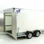 Ifor Williams Reboque fechado BV 126G 173x360cm H:183cm 3,5t-Combinação de portões-PROMOCIÓN-Novo
