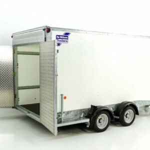 Ifor Williams Reboque fechado BV 126G 173x360cm H:183cm 3,5t-Combinação de portões-PROMOCIÓN-Novo
