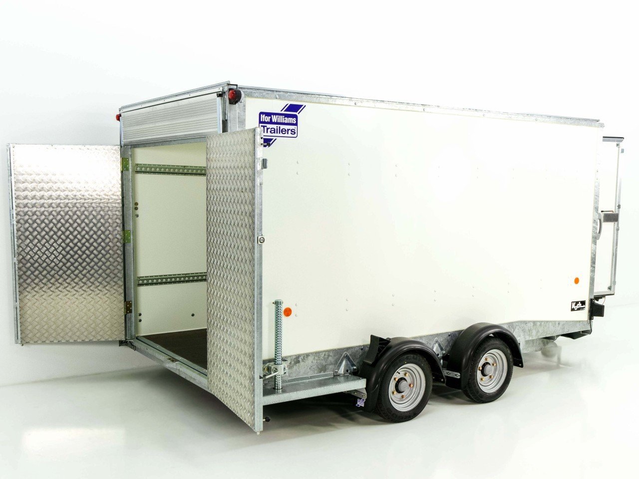 Ifor Williams Reboque fechado BV 126G 173x360cm H:183cm 3,5t-Combinação de portões-PROMOCIÓN-Novo