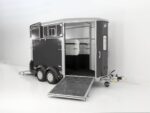 Ifor Williams Reboque para cavalos HB511-antracita-Saída frontal-Novo - Image 15