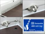 Koch Reboque com Lona 105x205cm 750kg-Tipo U2-Lona plana Hobby-Oferta-Novo - Image 10
