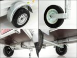 Koch Reboque com Lona 105x205cm 750kg-Tipo U2-Lona plana Hobby-Oferta-Novo - Image 12