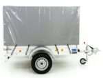 Koch Reboque com Lona 105x205cm 750kg-Tipo U2-lona alta 130cm-Oferta-Novo