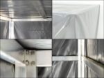 Koch Reboque com Lona 105x205cm 750kg-Tipo U2-lona alta 130cm-Oferta-Novo - Image 13