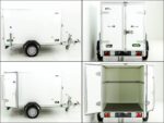 Unsinn Reboque fechado UKU 142x255cm Altura:153cm 1,4t-Novo - Image 8