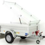 Koch Reboque com tampa 105x205cm Altura:65cm 1000kg, Tipo B1000, Oferta-Novo