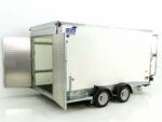 Ifor Williams Reboque fechado BV 126G 173x360cm H:214cm 3,5t, Combinação de portões, -Novo
