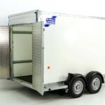 Ifor Williams Reboque fechado BV 125G 147x360cm H:214cm 2,7t Combinação de portões-Novo