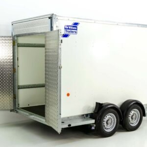 Ifor Williams Reboque fechado BV 125 147x360cm H:183cm 2,7t Combinação de portões-Novo