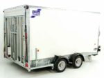 Ifor Williams Reboque fechado BV 106G 173x300cm H:214cm 3,5t, Combinação de portões-Novo - Image 7