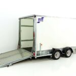 Ifor Williams Reboque fechado BV 106G 173x300cm H:214cm 3,5t, Combinação de portões-Novo