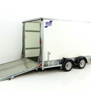 Ifor Williams Reboque fechado BV 106G 173x300cm H:214cm 3,5t, Combinação de portões-Novo