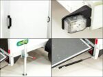 Unsinn Reboque fechado UKU 142x255cm Altura:153cm 1,4t, Rampa-Novo - Image 13