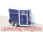 Ifor Williams Reboque para cavalos HB506-Arreios-azul-Novo