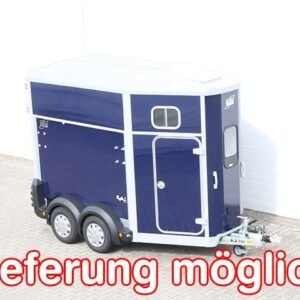 Ifor Williams Reboque para cavalos HB506-Arreios-azul-Novo