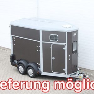 Ifor Williams Reboque para cavalos HB511-Arreios-antracita-Novo