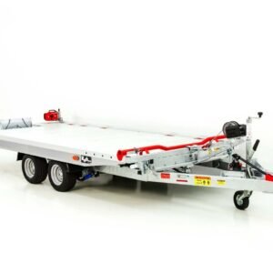 Vezeko Reboque porta-veículos Race Master Alu 194x460cm 2,7t-Novo