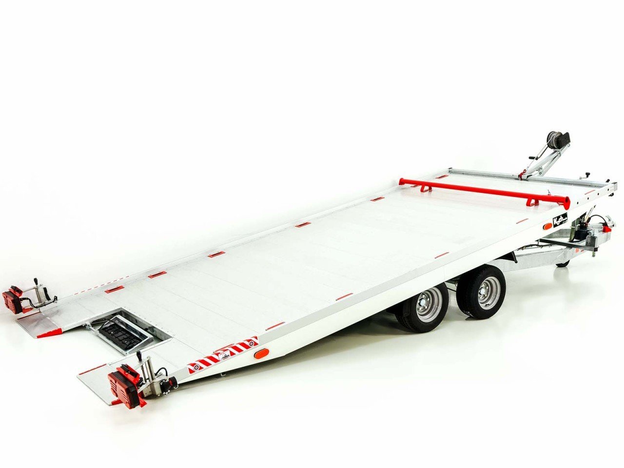 Vezeko Reboque porta-veículos Race Master Maxi Profi 209x502cm 3,0t-Novo