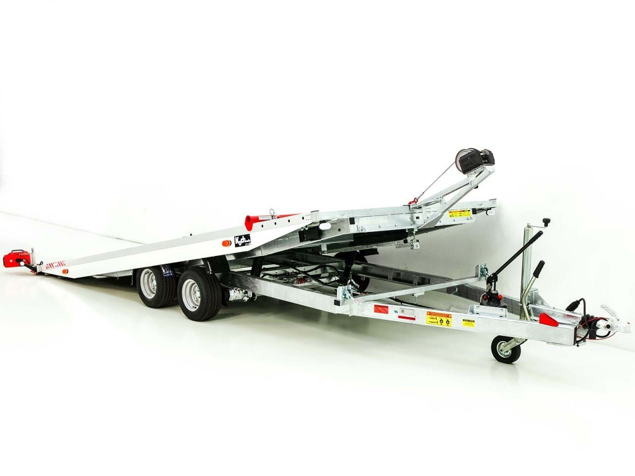 Vezeko Reboque porta-veículos Race Master Maxi Profi 209x502cm 3,0t-Novo - Image 2