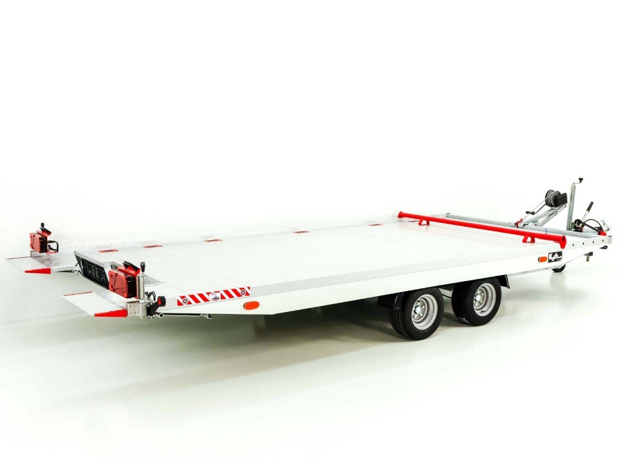 Vezeko Reboque porta-veículos Race Master Maxi Profi 209x502cm 3,0t-Novo - Image 4