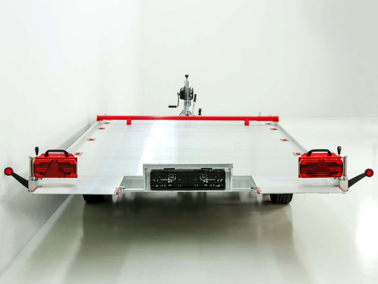 Vezeko Reboque porta-veículos Race Master Maxi Profi 209x502cm 3,0t-Novo - Image 6