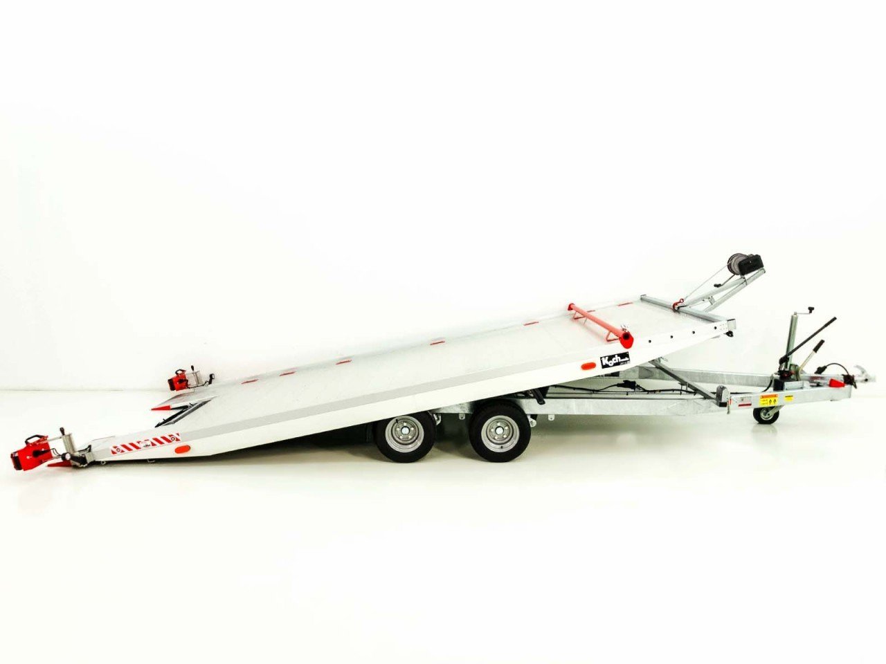 Vezeko Reboque porta-veículos Race Master Maxi Profi 209x502cm 3,0t-Novo - Image 7
