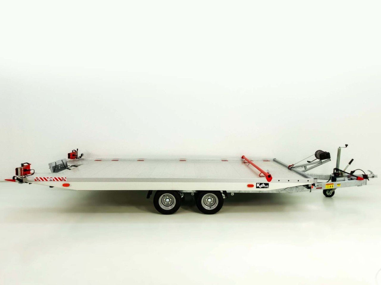Vezeko Reboque porta-veículos Race Master Maxi Profi 209x502cm 3,0t-Novo - Image 8