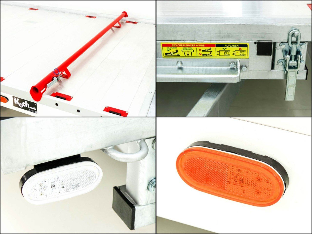Vezeko Reboque porta-veículos Race Master Maxi Profi 209x502cm 3,0t-Novo - Image 9