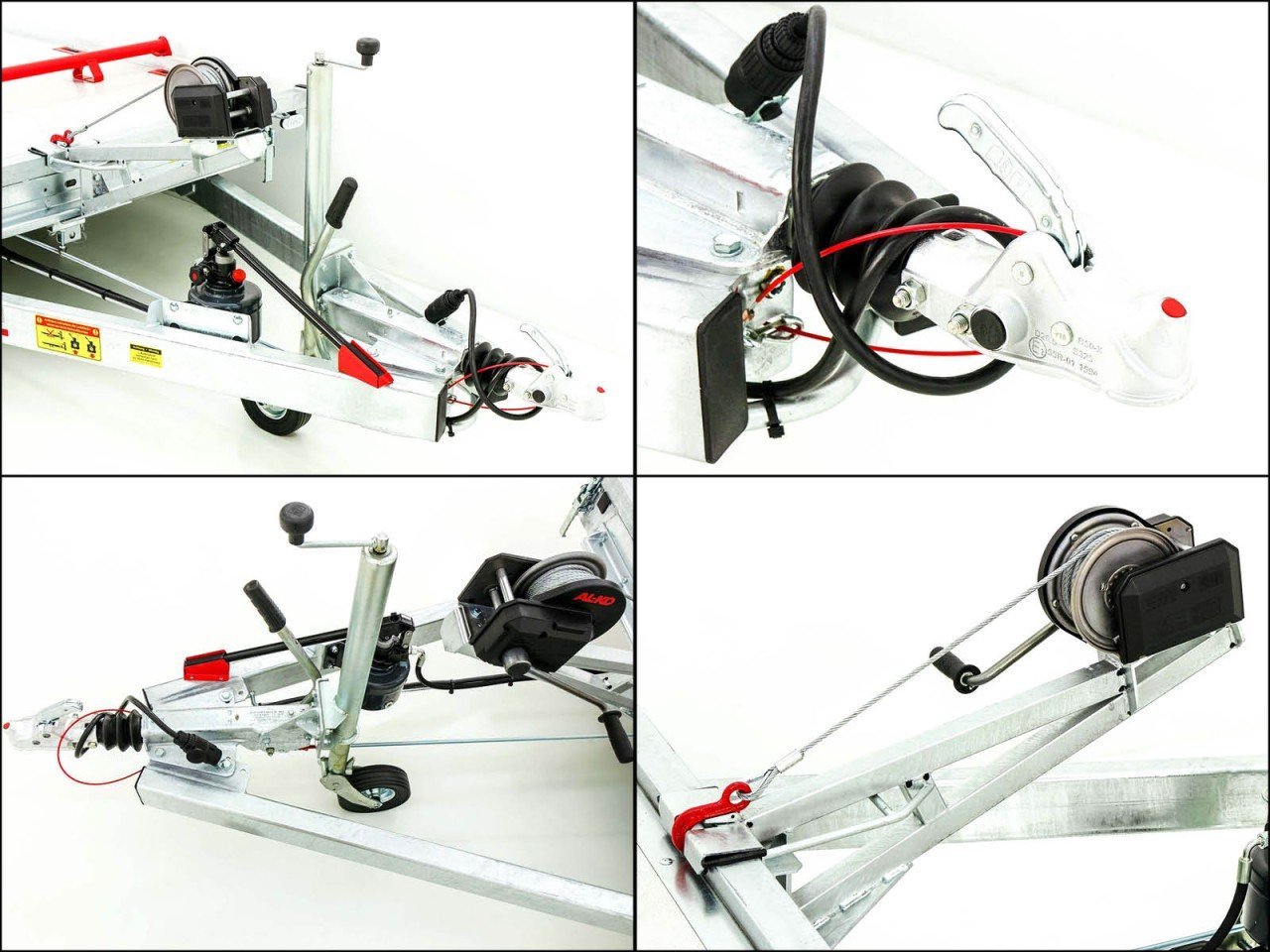Vezeko Reboque porta-veículos Race Master Maxi Profi 209x502cm 3,0t-Novo - Image 13