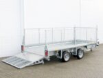 Ifor Williams GX125 157×366 3,5t-Rampa-Rejilla-Novo