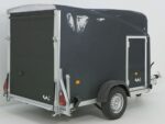 Debon Reboque fechado Cargo 1300 Vollpoly 150x290cm H:160cm, Porta, gris-Novo - Image 2