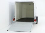 Debon Reboque fechado Cargo 1300 Vollpoly 150x290cm H:160cm, Porta, gris-Novo - Image 5