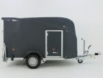 Debon Reboque fechado Cargo 1300 Vollpoly 150x290cm H:160cm, Porta, gris-Novo - Image 6