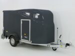 Debon Reboque fechado Cargo 1300 Vollpoly 150x290cm H:160cm, Porta, gris-Novo - Image 7