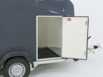Debon Reboque fechado Cargo 1300 Vollpoly 150x290cm H:160cm, Porta, gris-Novo - Image 8
