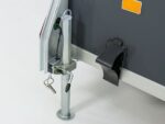 Debon Reboque fechado Cargo 1300 Vollpoly 150x290cm H:160cm, Porta, gris-Novo - Image 10