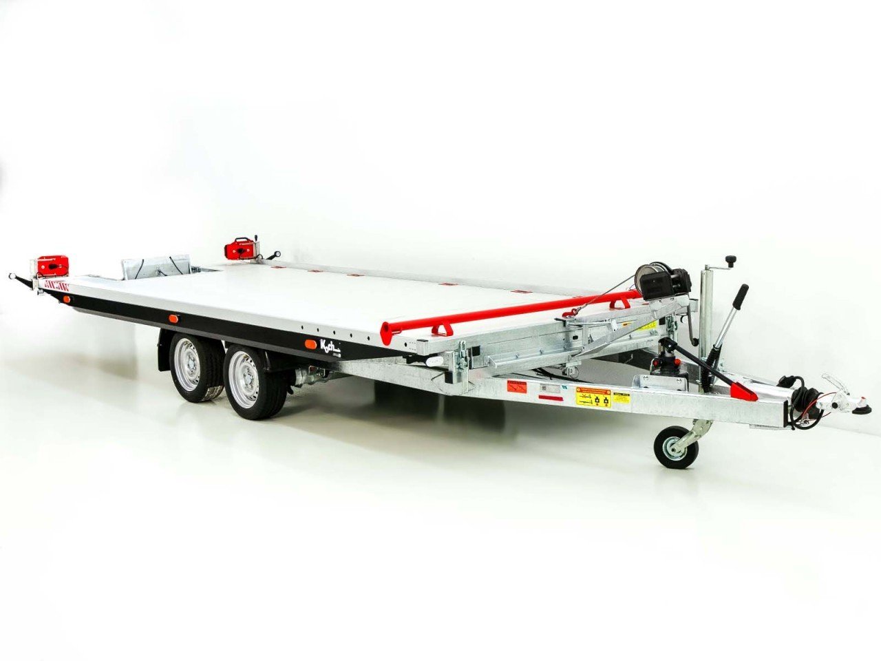 Vezeko Reboque porta-veículos Race Master Profi Alu 209x550cm 3,5t-Novo - Image 2