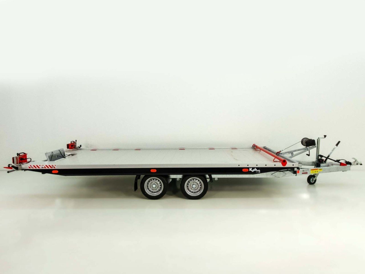 Vezeko Reboque porta-veículos Race Master Profi Alu 209x550cm 3,5t-Novo - Image 4