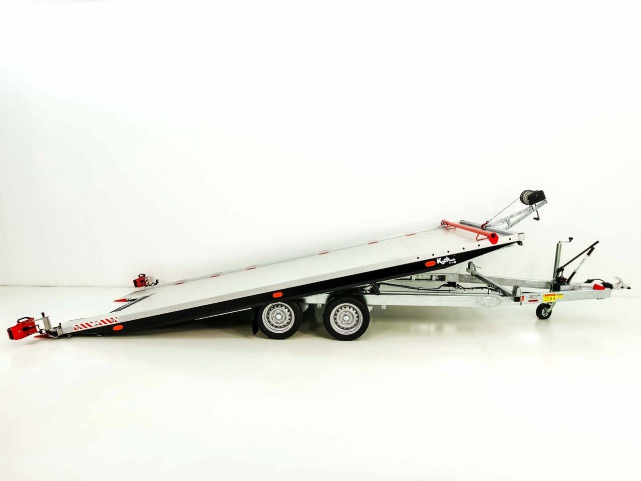 Vezeko Reboque porta-veículos Race Master Profi Alu 209x550cm 3,5t-Novo - Image 5