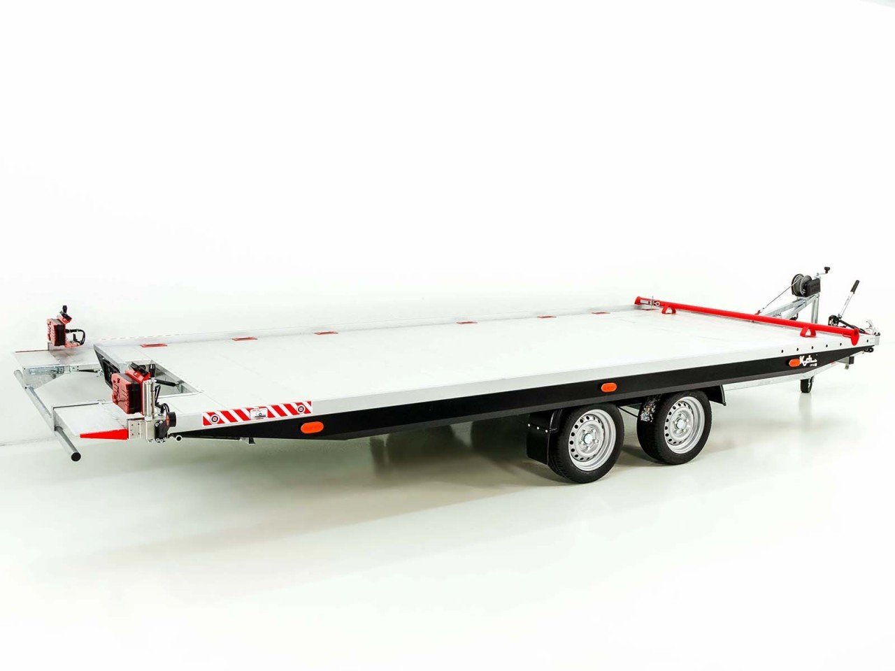 Vezeko Reboque porta-veículos Race Master Profi Alu 209x550cm 3,5t-Novo - Image 6