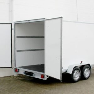 Blyss Reboque fechado 200x400cm Altura:190cm 2,7t, 100km/h, SW-Novo