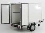 Blyss Reboque fechado 750kg sem travões 118x205cm Altura:150cm-Novo - Image 6