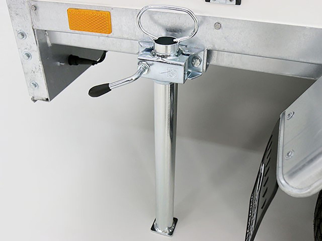 Blyss Reboque fechado 750kg sem travões 118x205cm Altura:150cm-Novo - Image 10