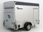 Debon Reboque fechado C300 148x295cm H:190cm 1,3t Alu, Polybug, Porta, gris-Novo - Image 2