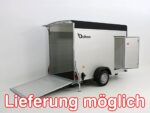 Debon Reboque fechado C300 148x295cm H:190cm 1,3t, Alu, Polybug, Porta, preto-Novo - Image 5